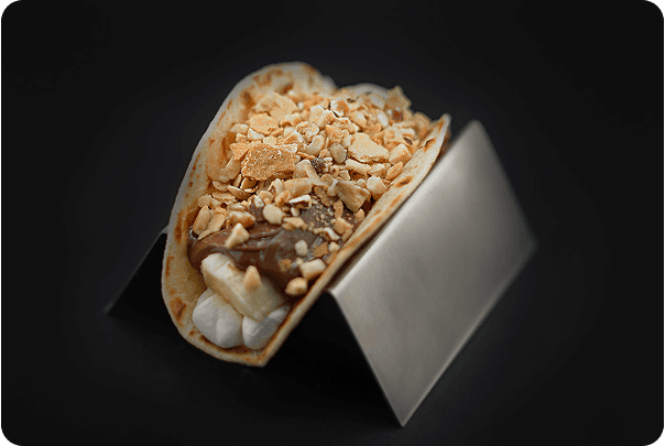 Nutella taco